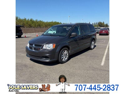 2016 Dodge Grand Caravan SXT