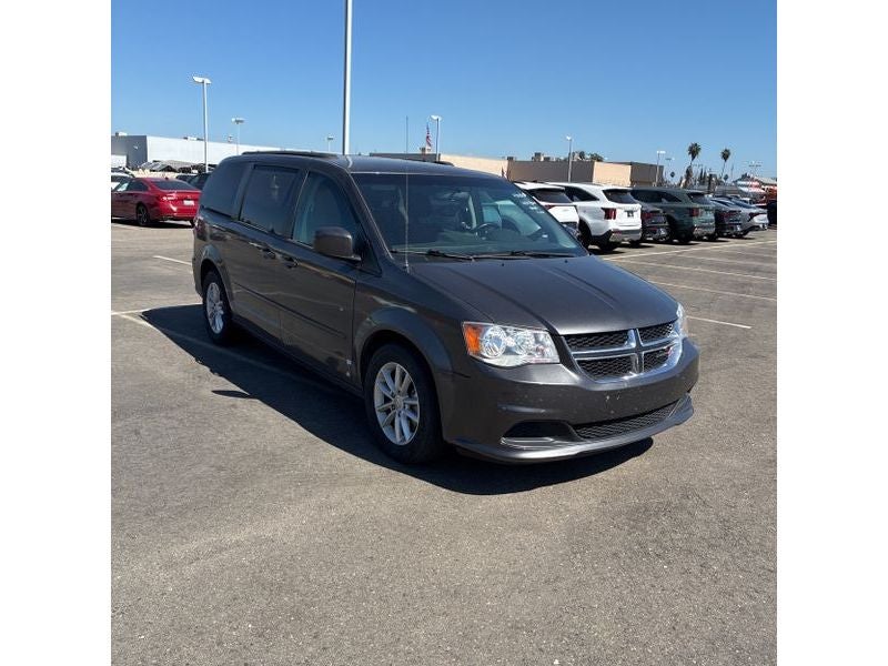 2016 Dodge Grand Caravan SXT