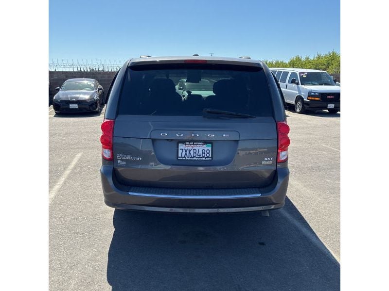 2016 Dodge Grand Caravan SXT