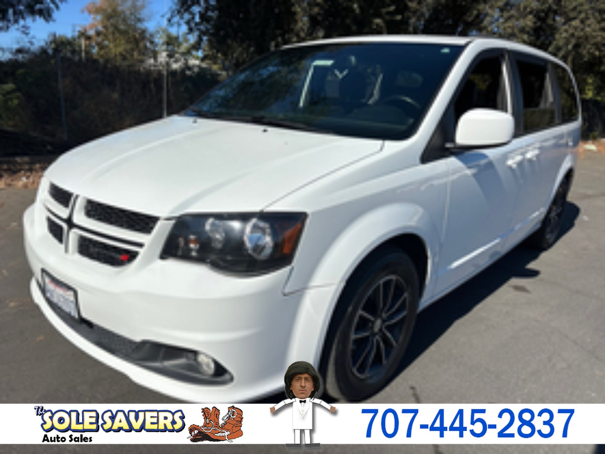 2018 Dodge Grand Caravan GT