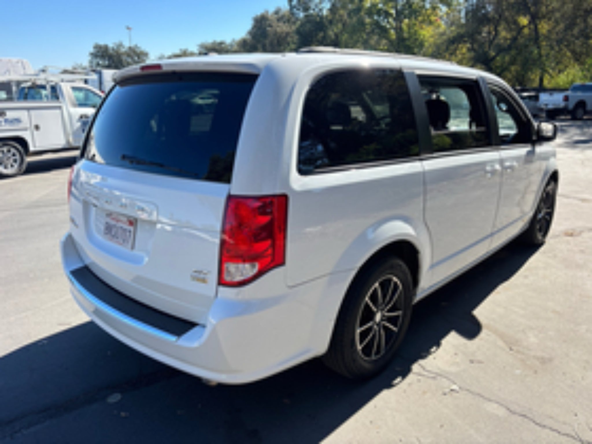 2018 Dodge Grand Caravan GT