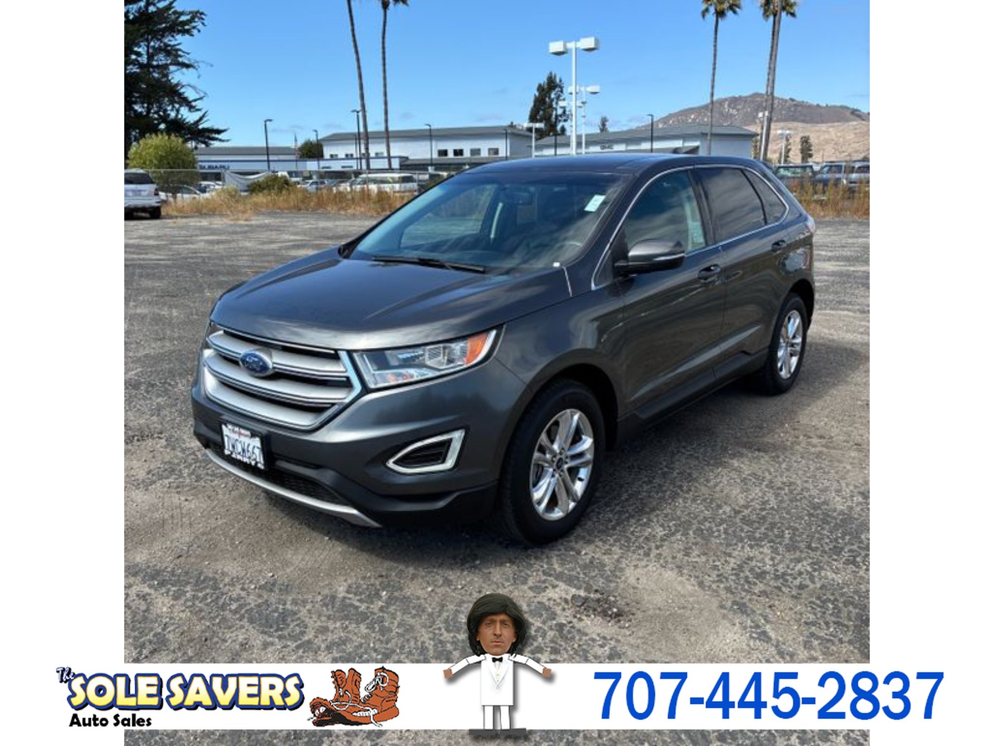 2016 Ford Edge