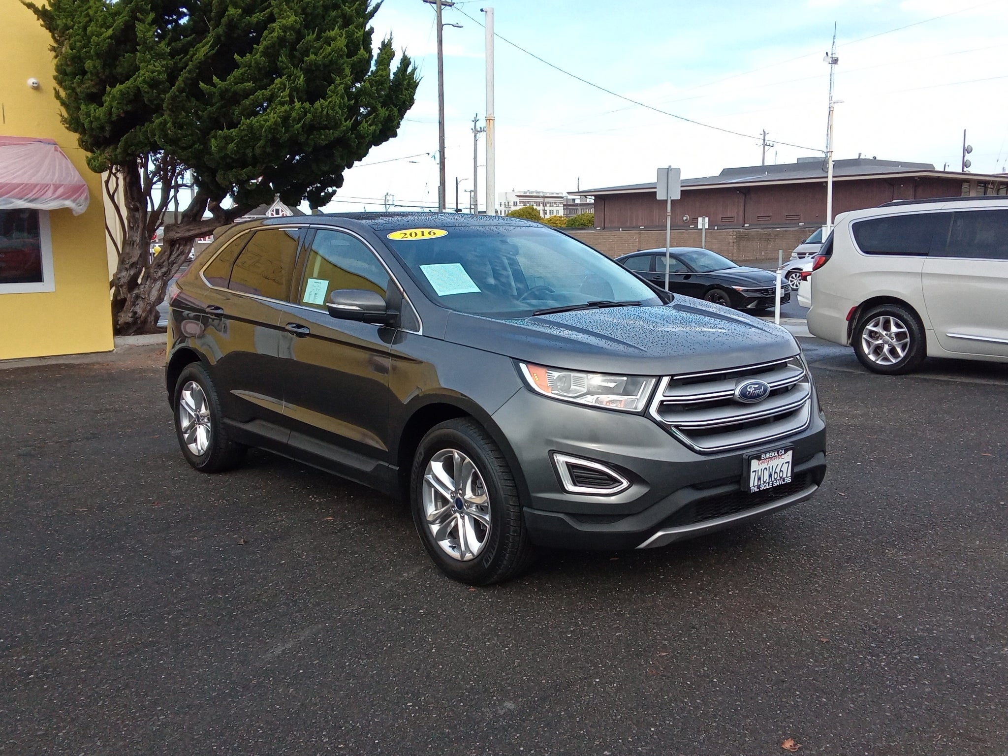 2016 Ford Edge SEL