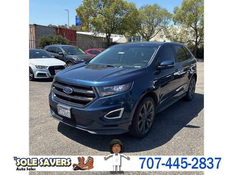 2017 Ford Edge Sport