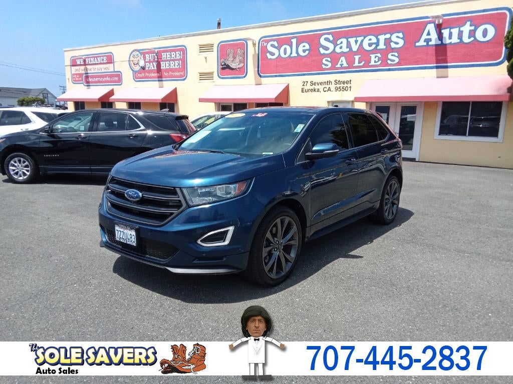 2017 Ford Edge Sport