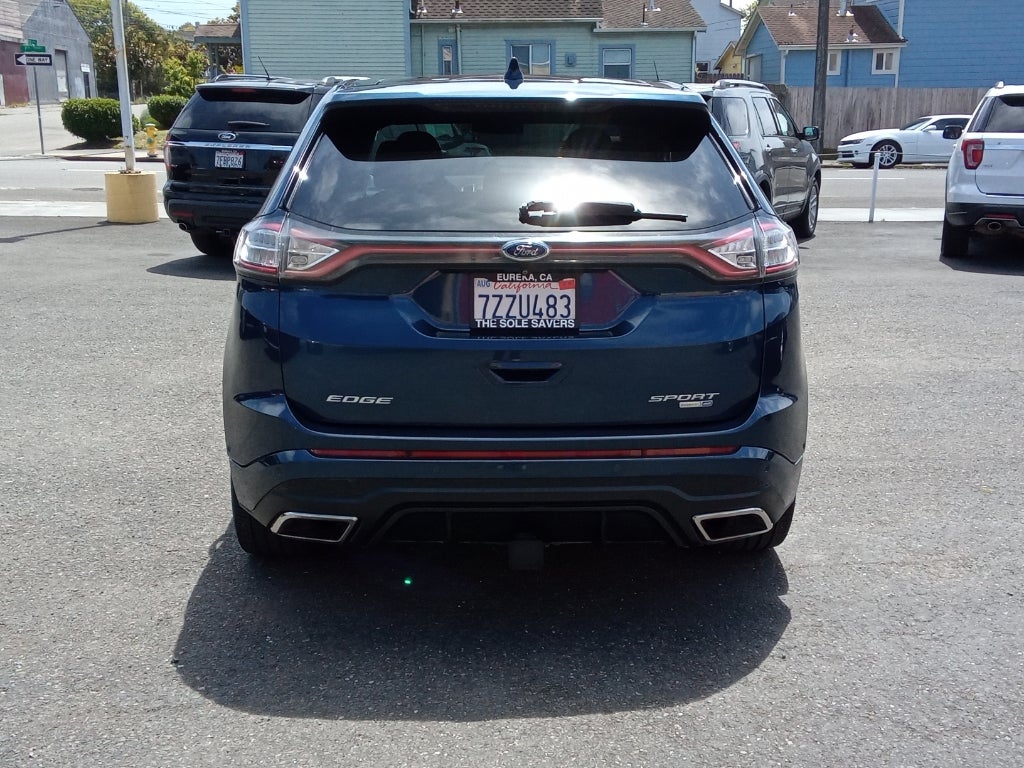 2017 Ford Edge Sport