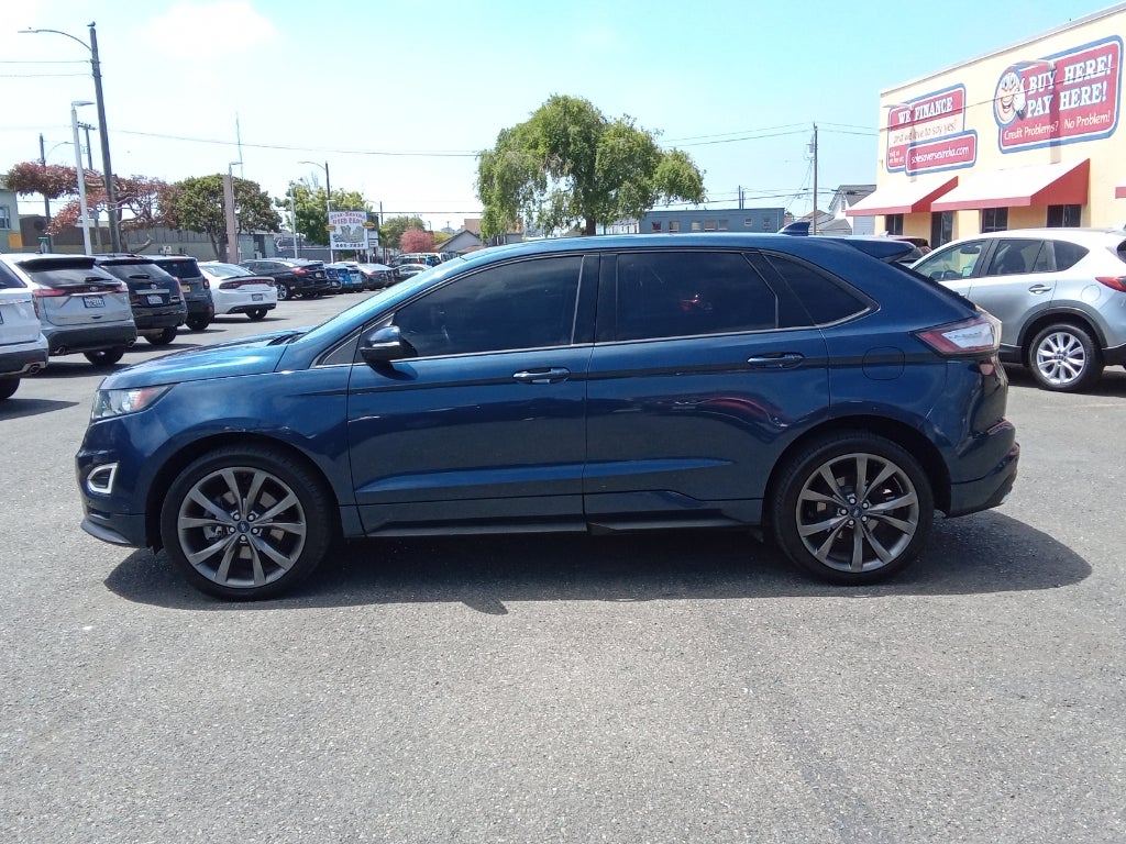2017 Ford Edge Sport