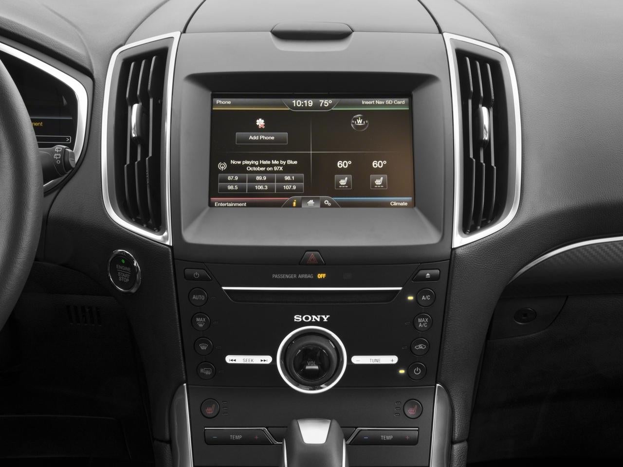 2017 Ford Edge Sport