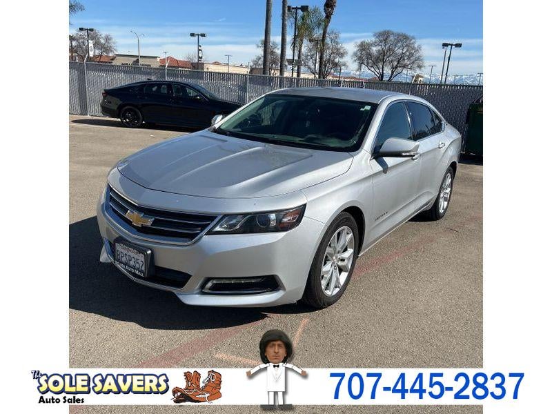 2018 Chevrolet Impala LT (1LT)