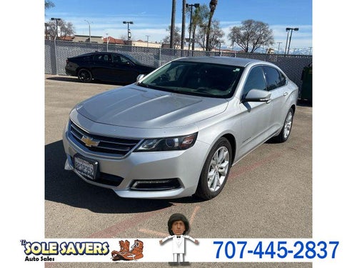 2018 Chevrolet Impala LT (1LT)