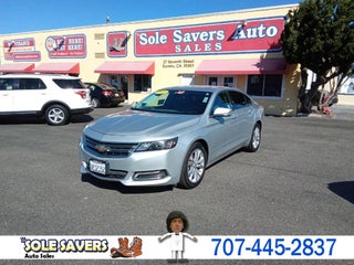 2018 Chevrolet Impala LT (1LT)