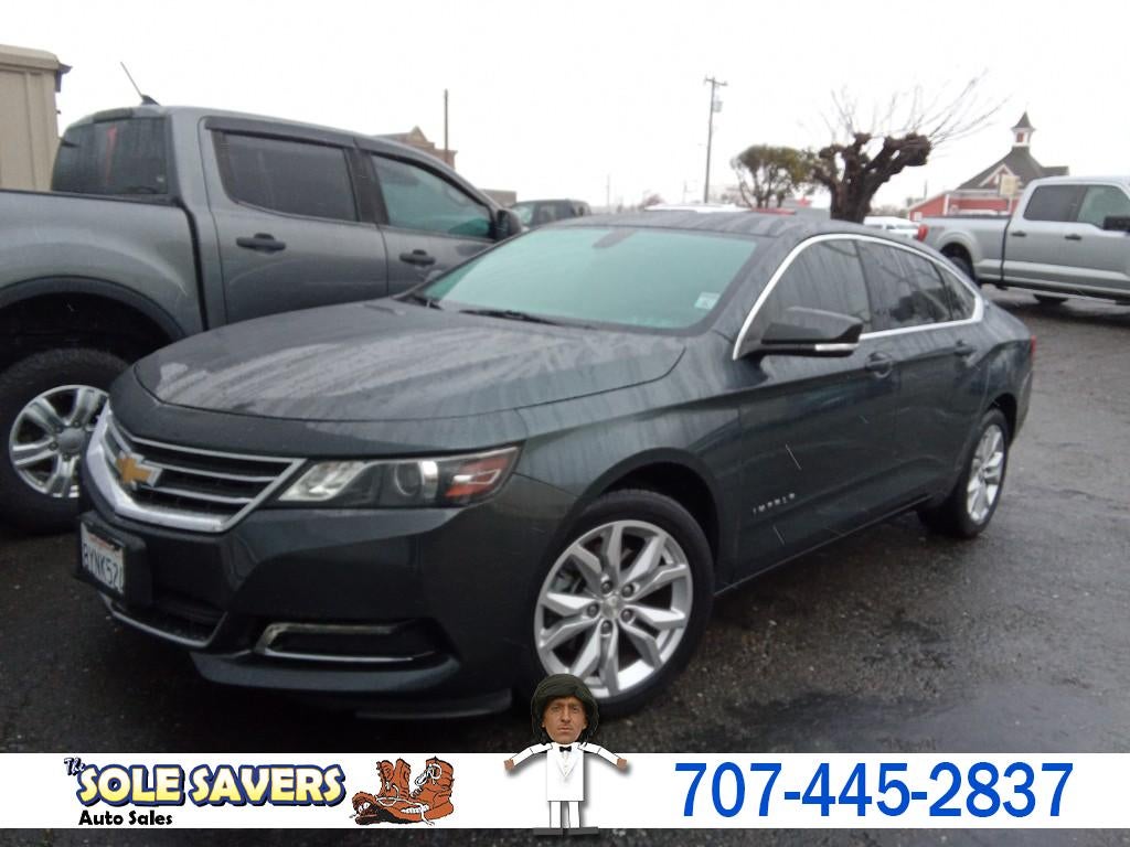 2019 Chevrolet Impala LT (1LT)