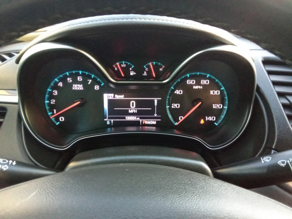 2019 Chevrolet Impala LT (1LT)