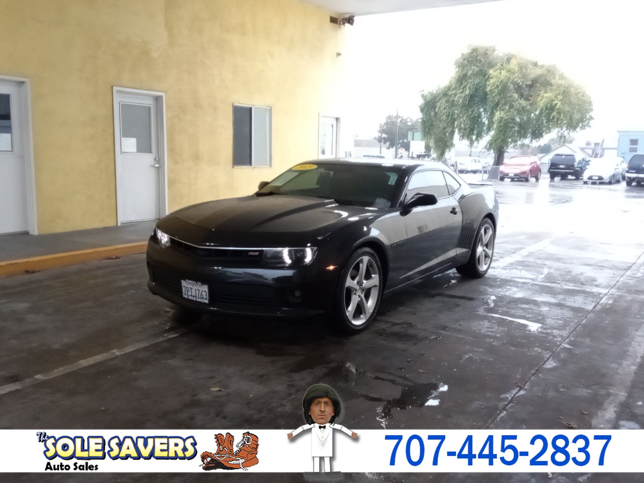 2015 Chevrolet Camaro 1LT