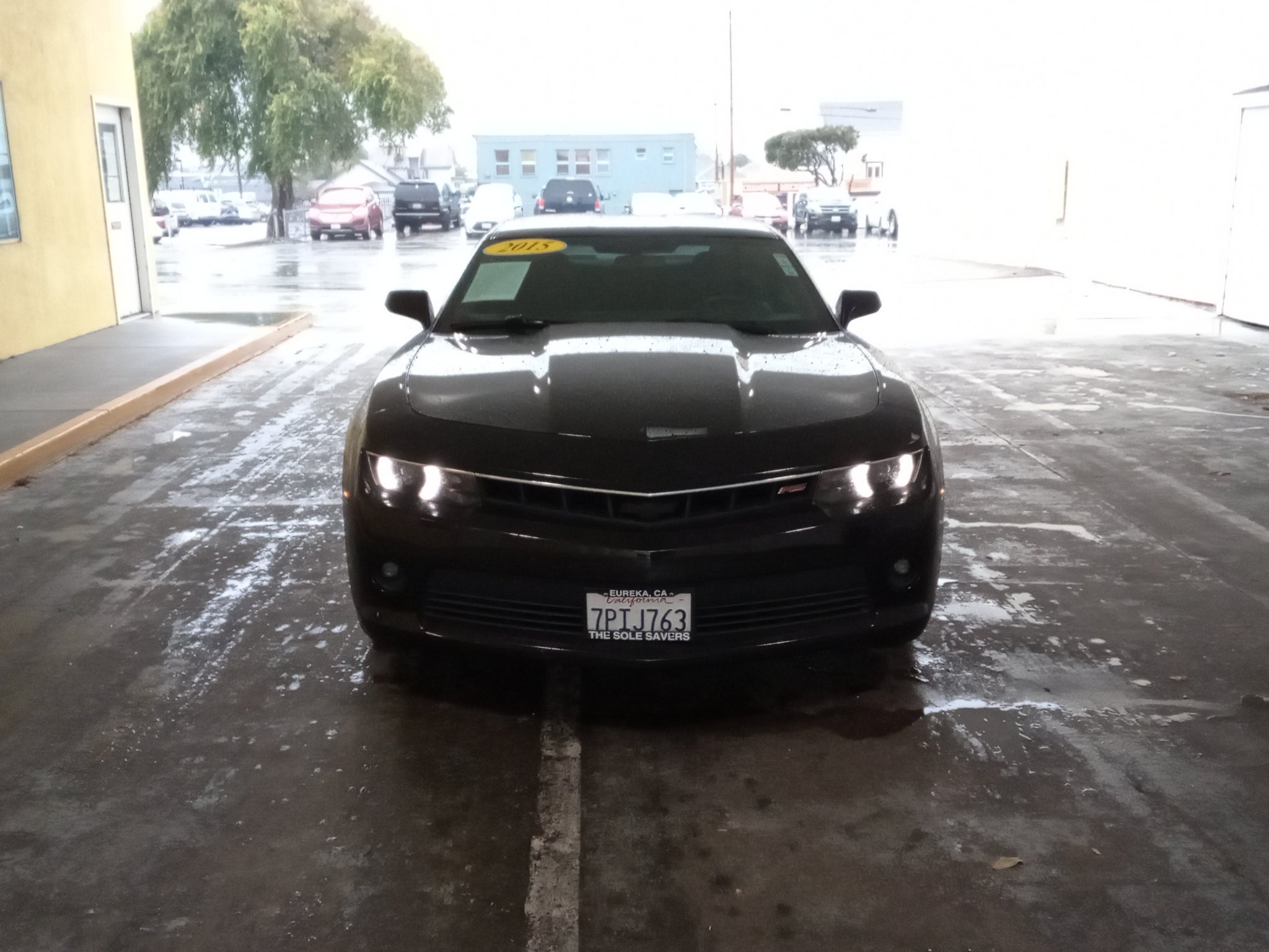2015 Chevrolet Camaro 1LT