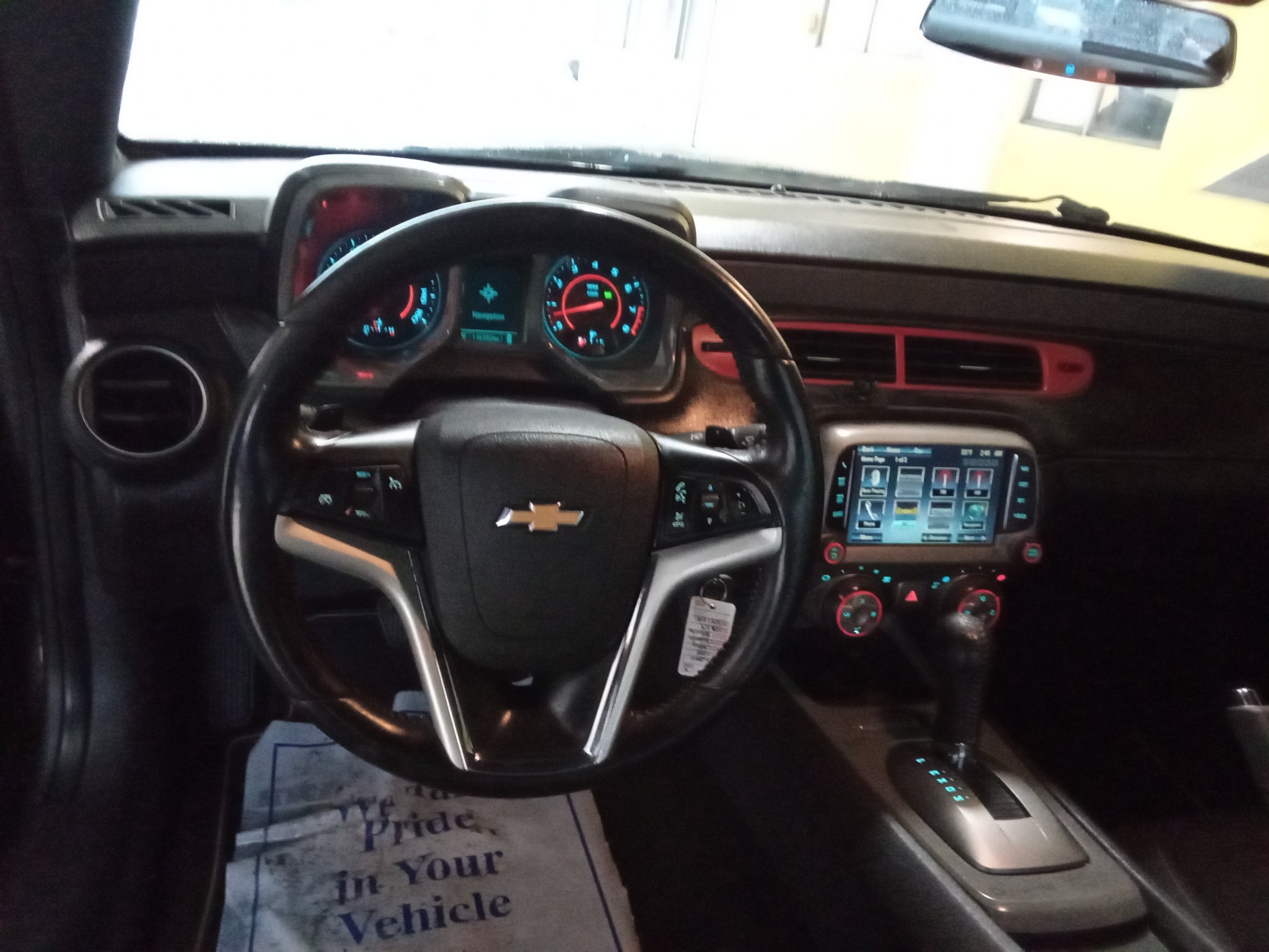 2015 Chevrolet Camaro 1LT
