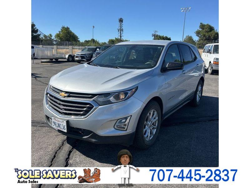 2018 Chevrolet Equinox LS's photo