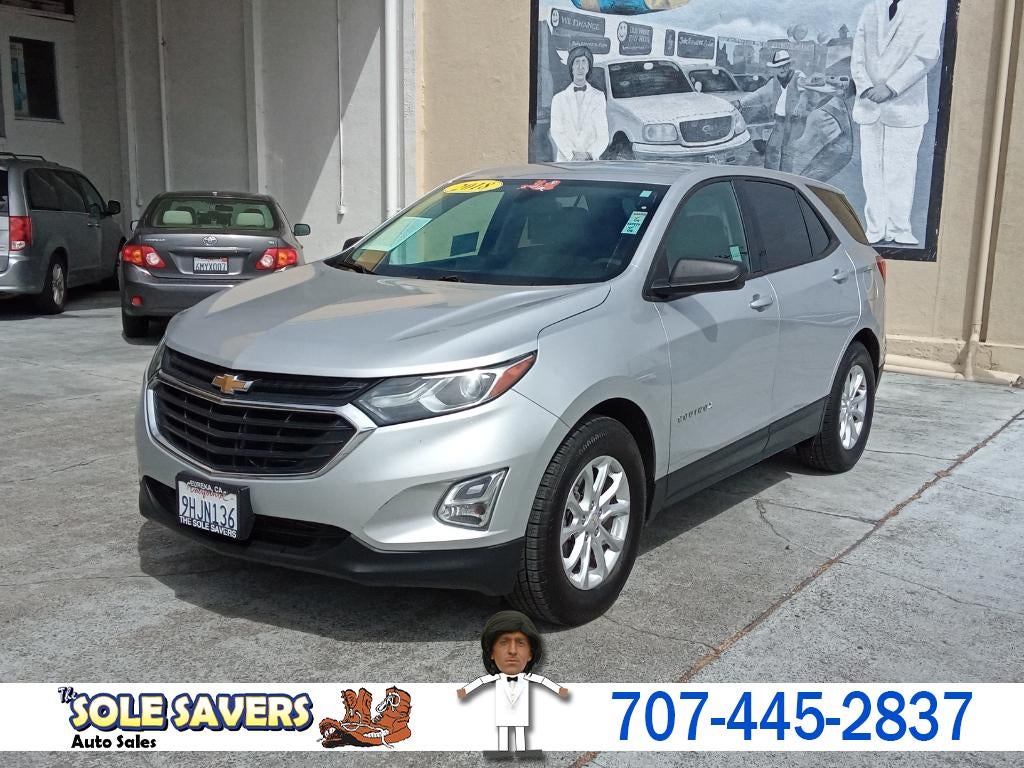 2018 Chevrolet Equinox LS