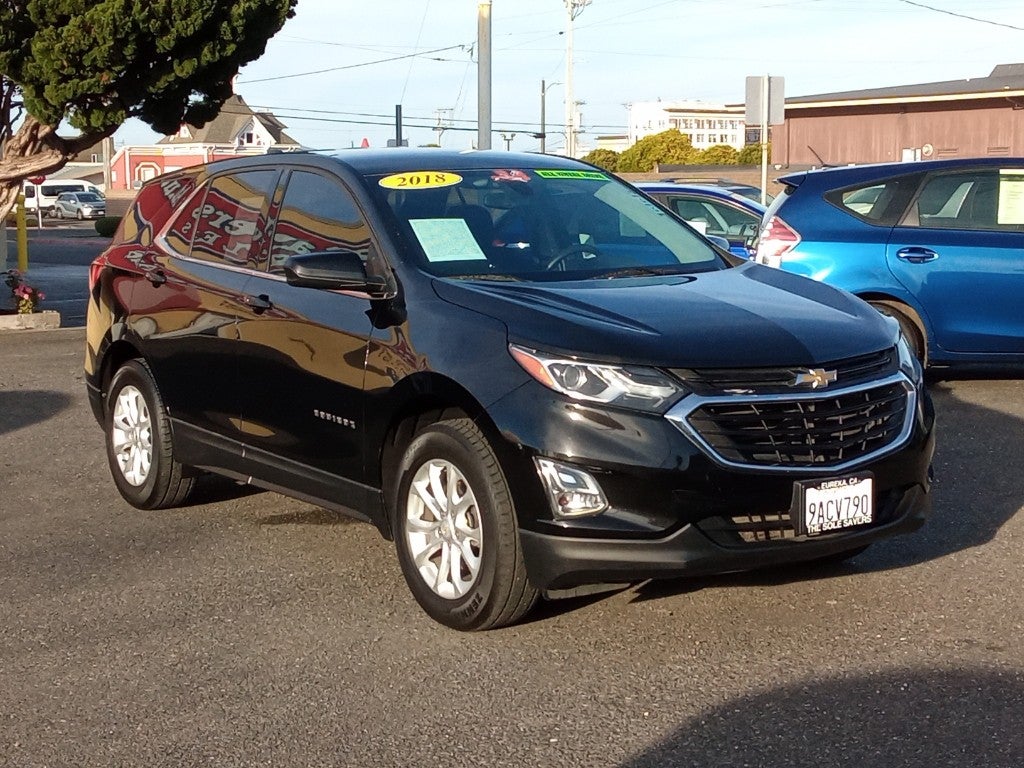 2018 Chevrolet Equinox LT (1LT)