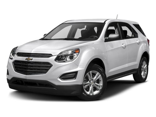 2017 Chevrolet Equinox AWD LS