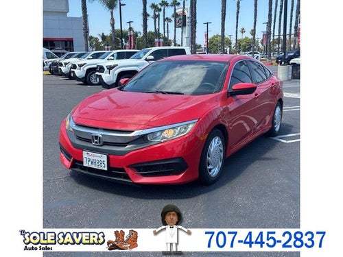 2016 Honda Civic LX