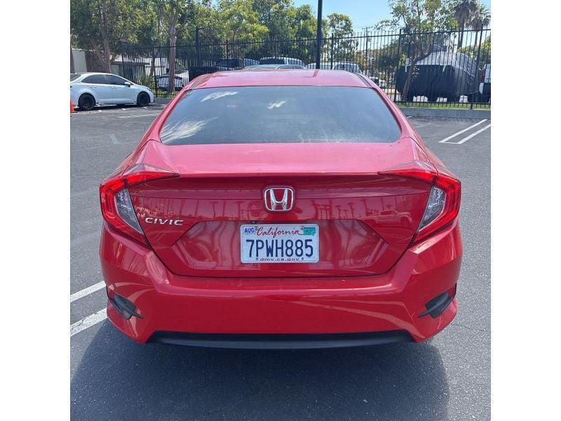 2016 Honda Civic LX