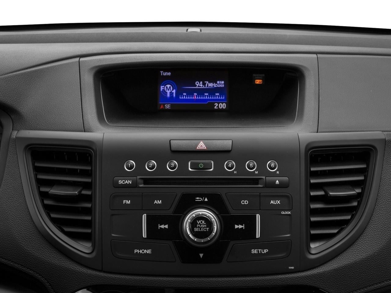 2016 Honda CR-V LX