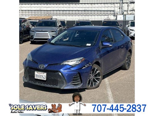 2019 Toyota Corolla SE CVT (Natl)