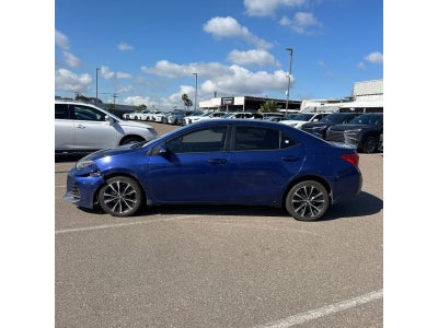 2019 Toyota Corolla SE CVT (Natl)