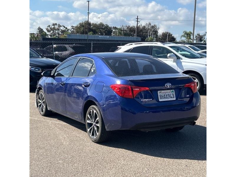2019 Toyota Corolla SE CVT (Natl)
