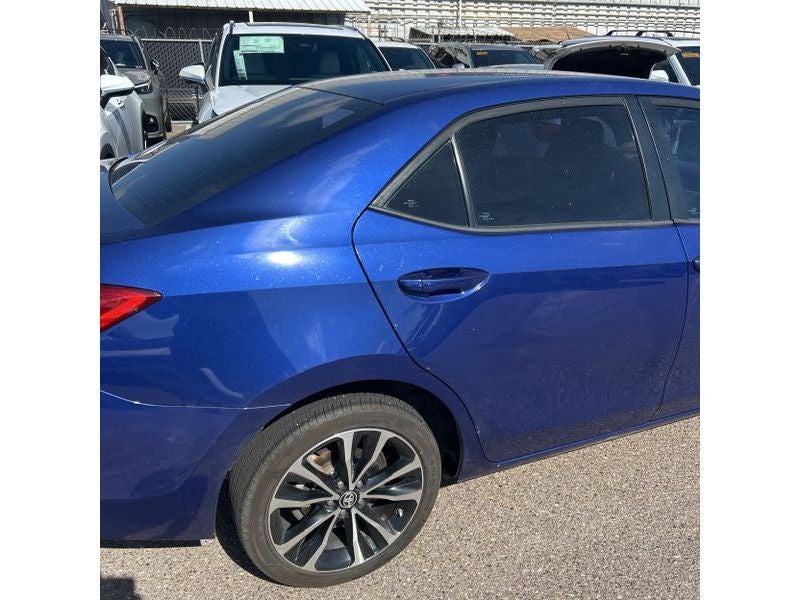 2019 Toyota Corolla SE CVT (Natl)