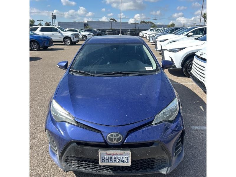 2019 Toyota Corolla SE CVT (Natl)