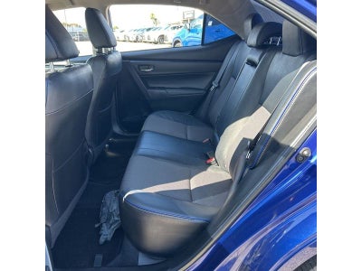 2019 Toyota Corolla SE CVT (Natl)