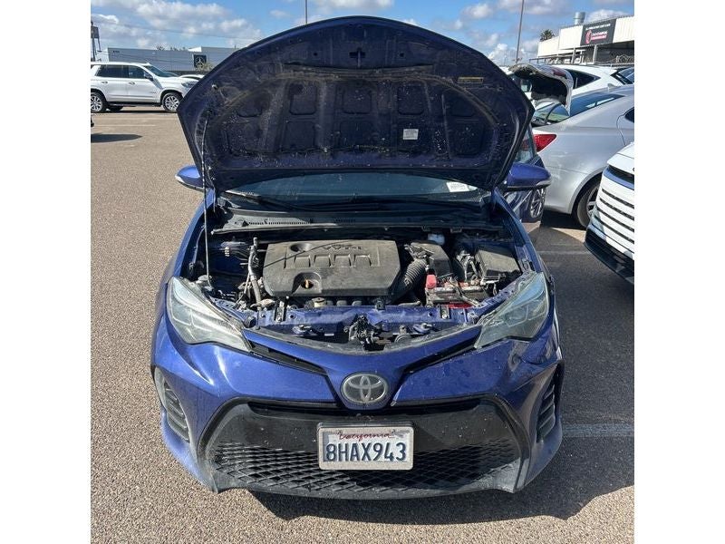 2019 Toyota Corolla SE CVT (Natl)