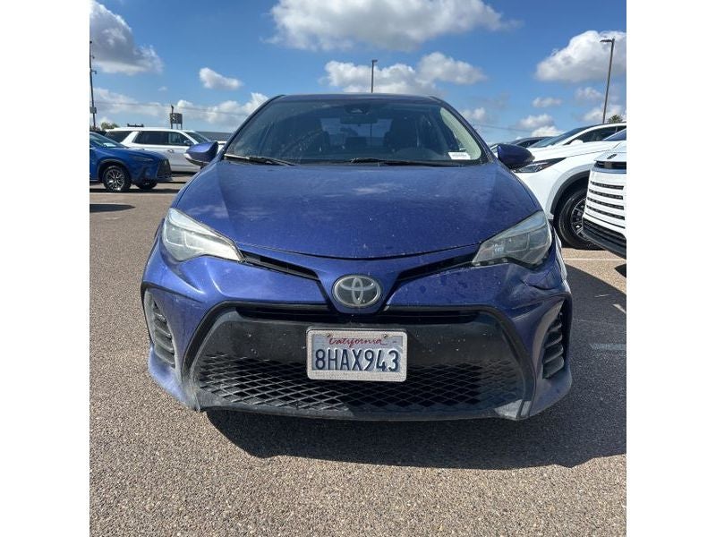 2019 Toyota Corolla SE CVT (Natl)