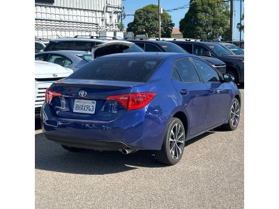 2019 Toyota Corolla SE CVT (Natl)