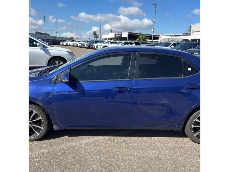 2019 Toyota Corolla SE CVT (Natl)