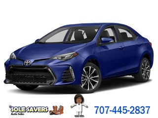2019 Toyota Corolla SE CVT (Natl)