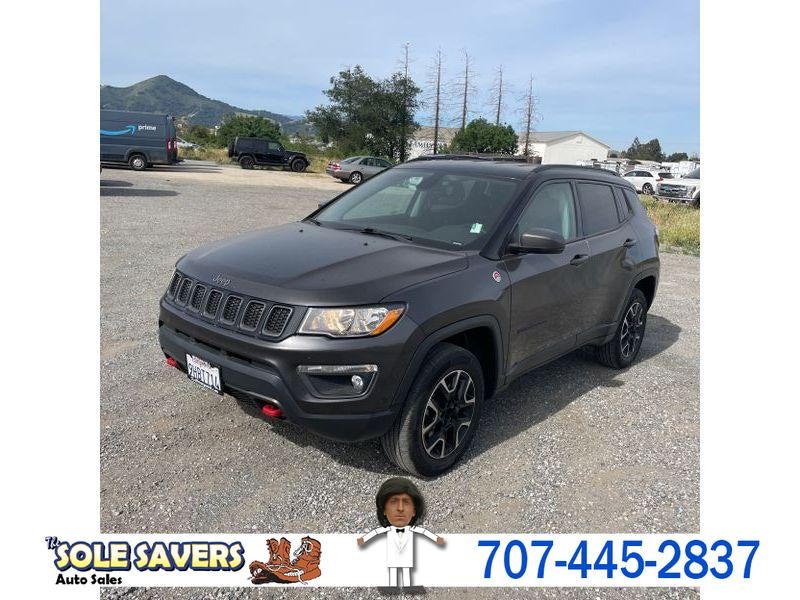 2020 Jeep Compass Trailhawk
