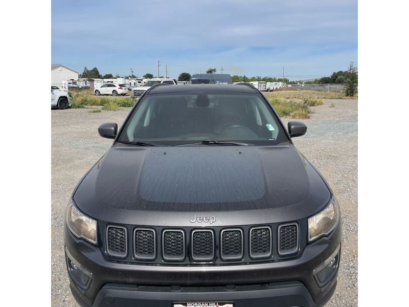 2020 Jeep Compass Trailhawk