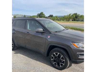 2020 Jeep Compass Trailhawk