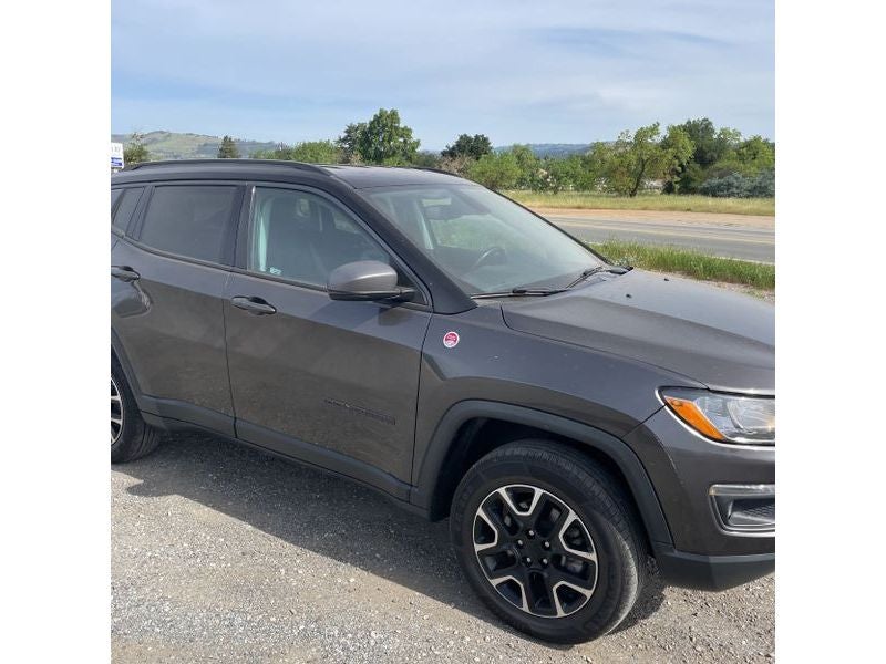 2020 Jeep Compass Trailhawk