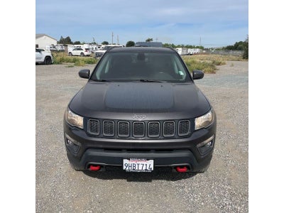 2020 Jeep Compass Trailhawk