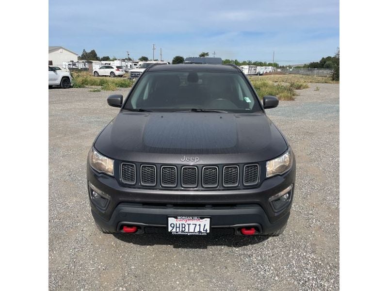 2020 Jeep Compass Trailhawk