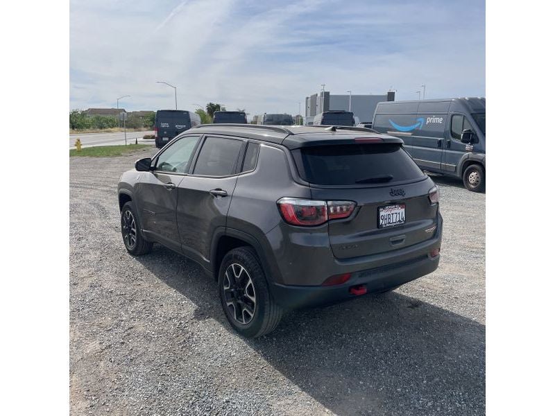 2020 Jeep Compass Trailhawk