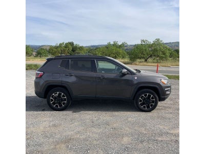2020 Jeep Compass Trailhawk