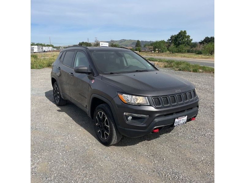 2020 Jeep Compass Trailhawk