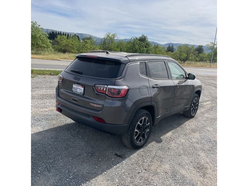 2020 Jeep Compass Trailhawk