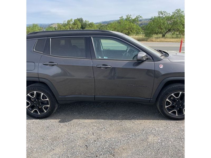 2020 Jeep Compass Trailhawk