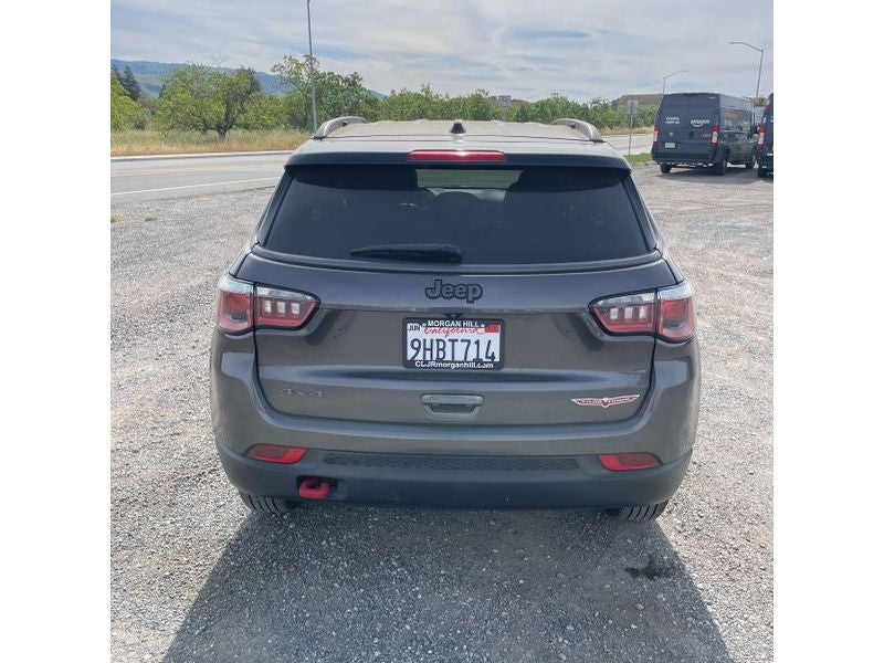 2020 Jeep Compass Trailhawk